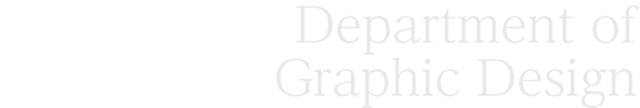 Department of Graphic Design